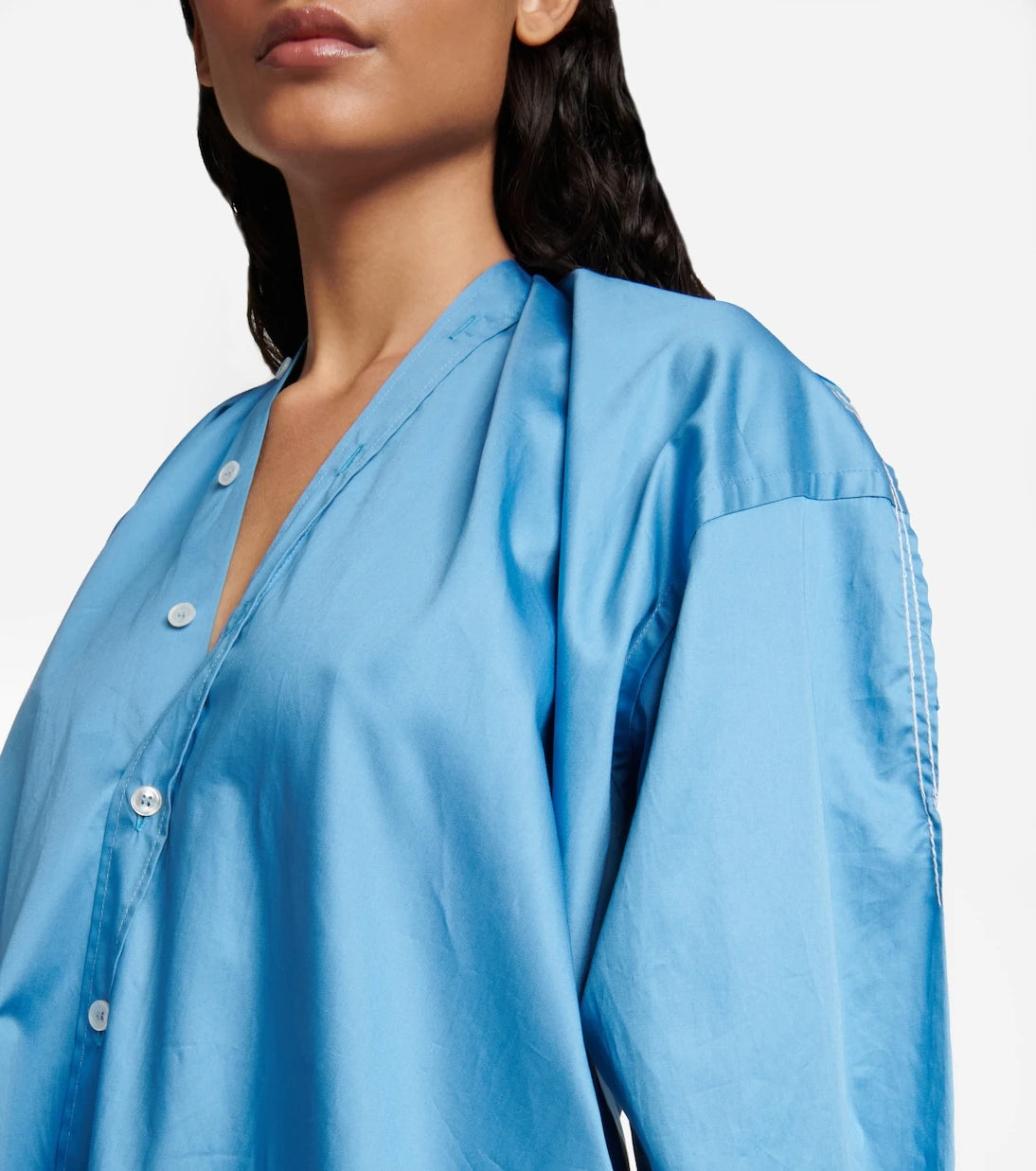 MM6 Maison Margiela - Cotton midi dress