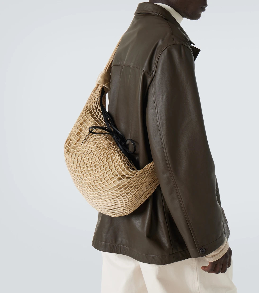 Lemaire - x Filt Croissant shoulder bag