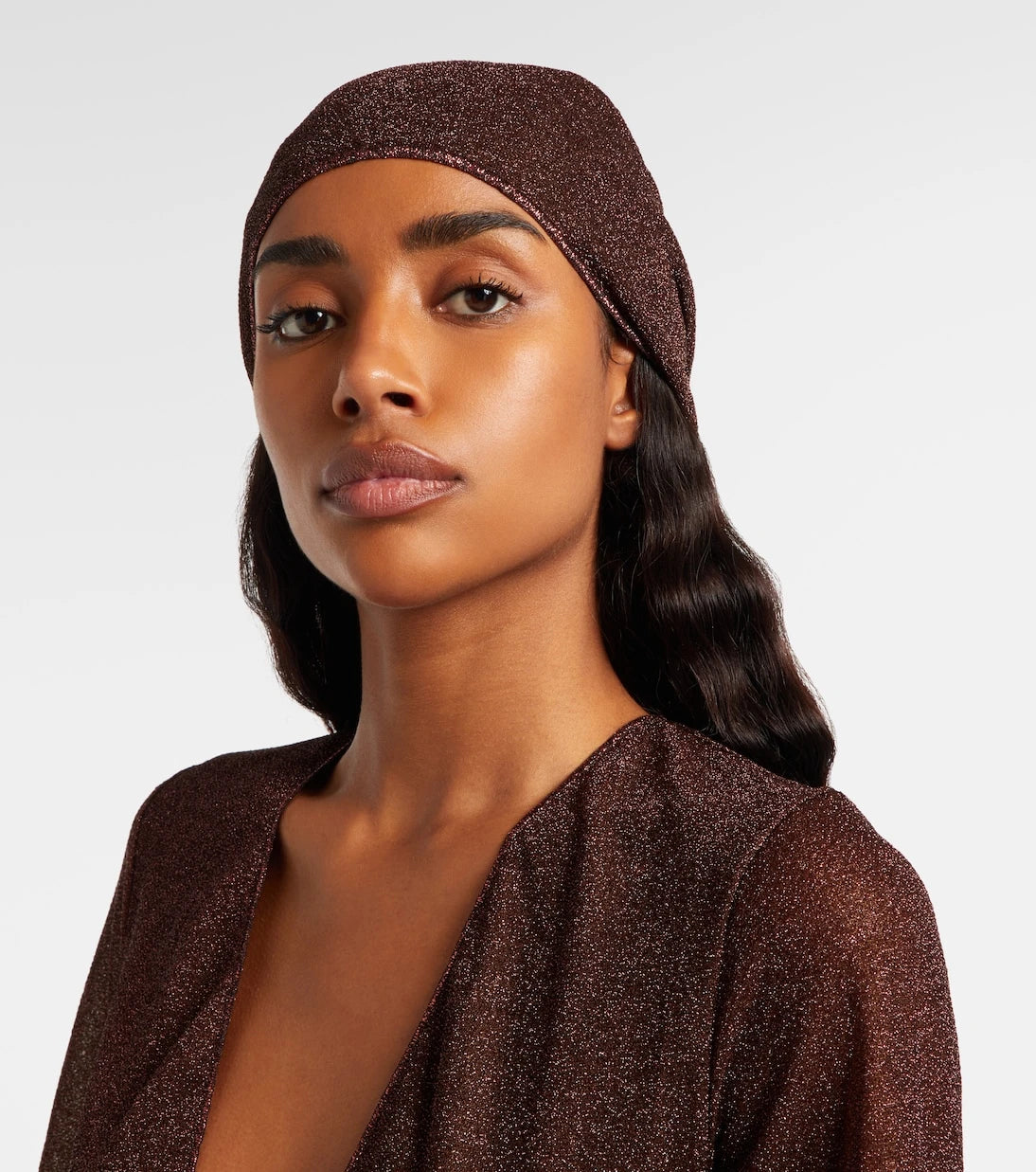 Oséree - Lumière embellished scarf