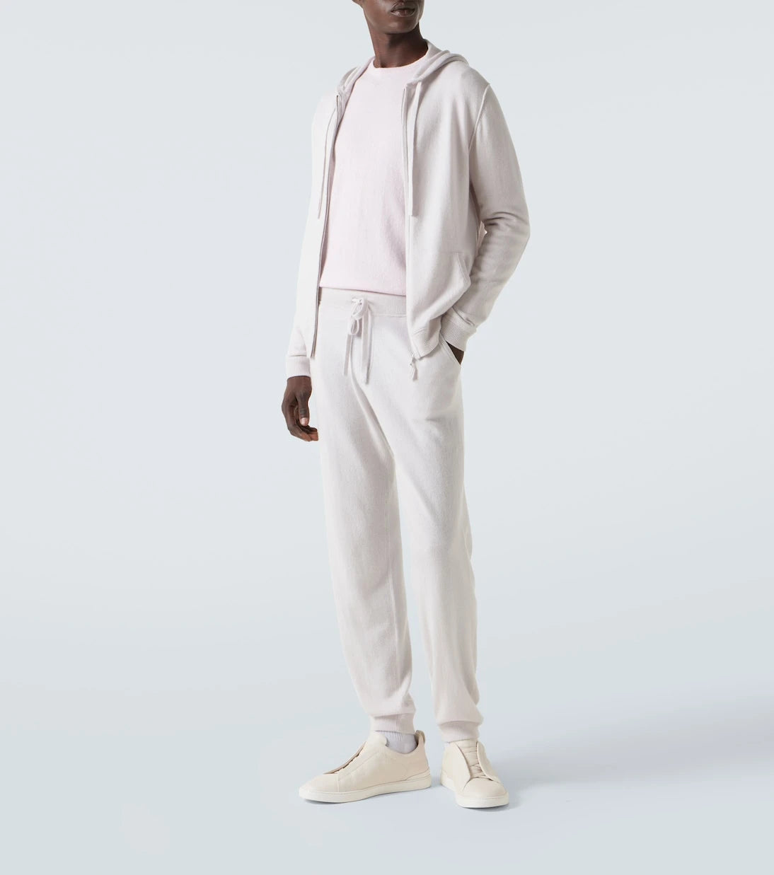 Allude - Wool and cashmere sweatpants