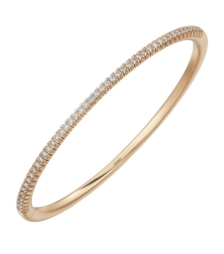 Cartier Yellow Gold and Diamond Étincelle Bracelet
