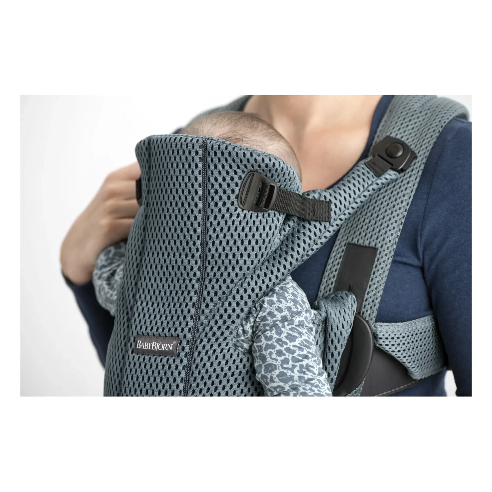 BabyBjörn - Move 3D Mesh Baby Carrier | Verdigris