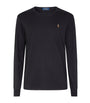 Pima Cotton Long-Sleeved T-Shirt
