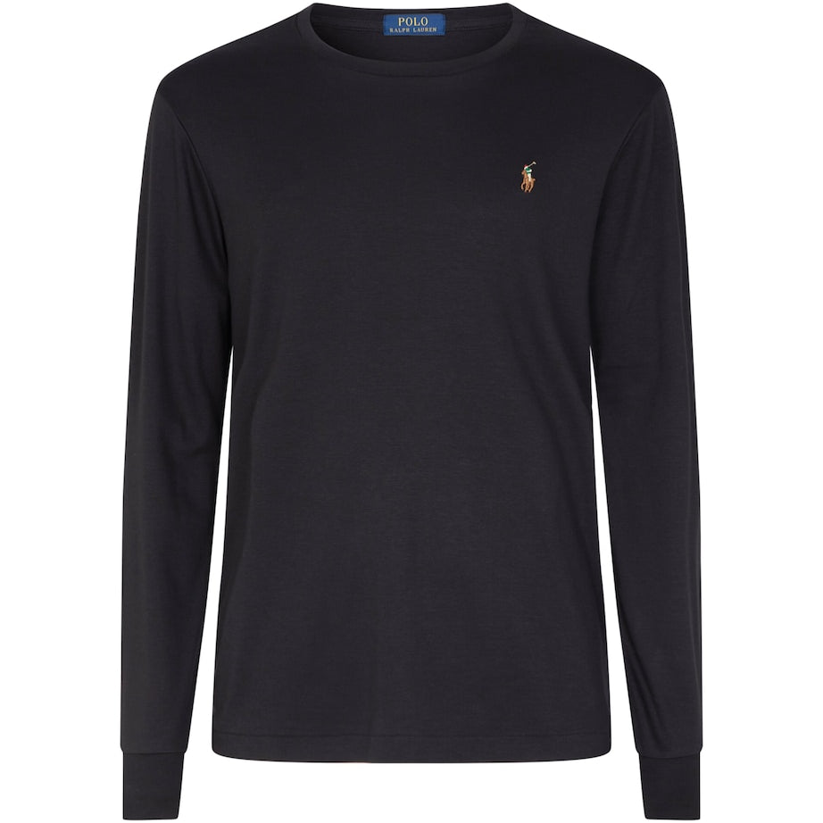 Pima Cotton Long-Sleeved T-Shirt