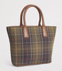 Tartan Birch Tote Bag