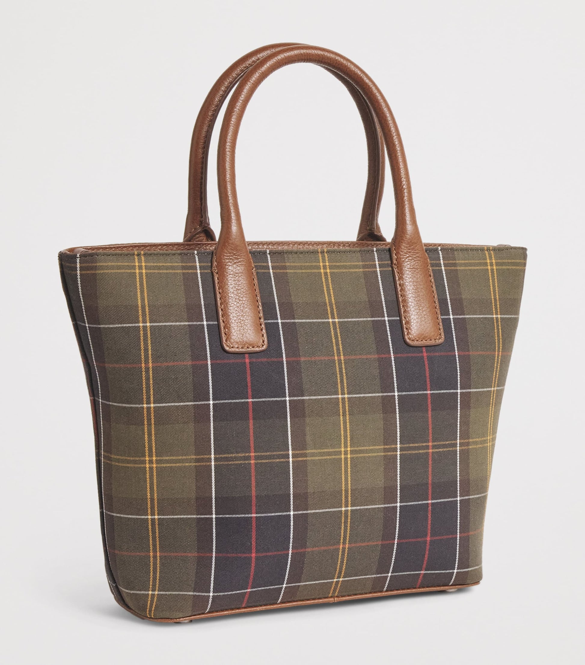 Tartan Birch Tote Bag