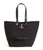 Vivienne Westwood Black Small Utility Shopper Bag