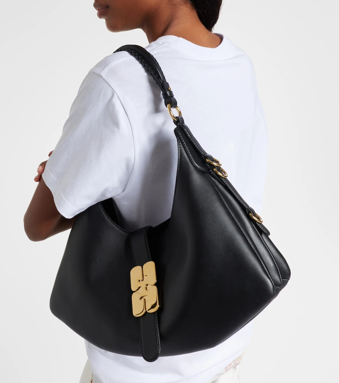 Ganni - Kat Medium shoulder bag