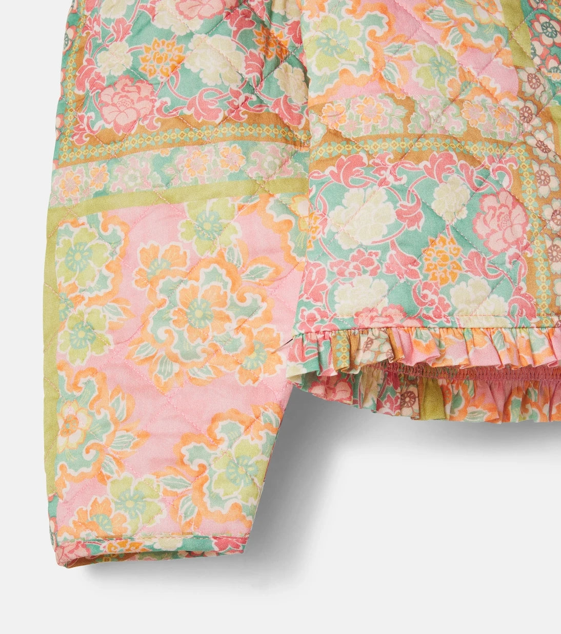 Bebe Organic - Claire floral cotton jacket