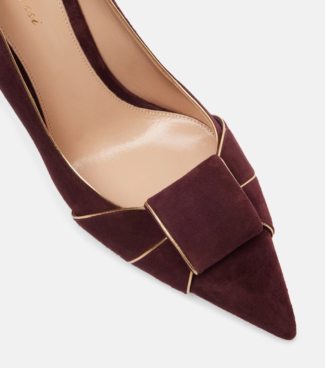 Gianvito Rossi - Suede pumps
