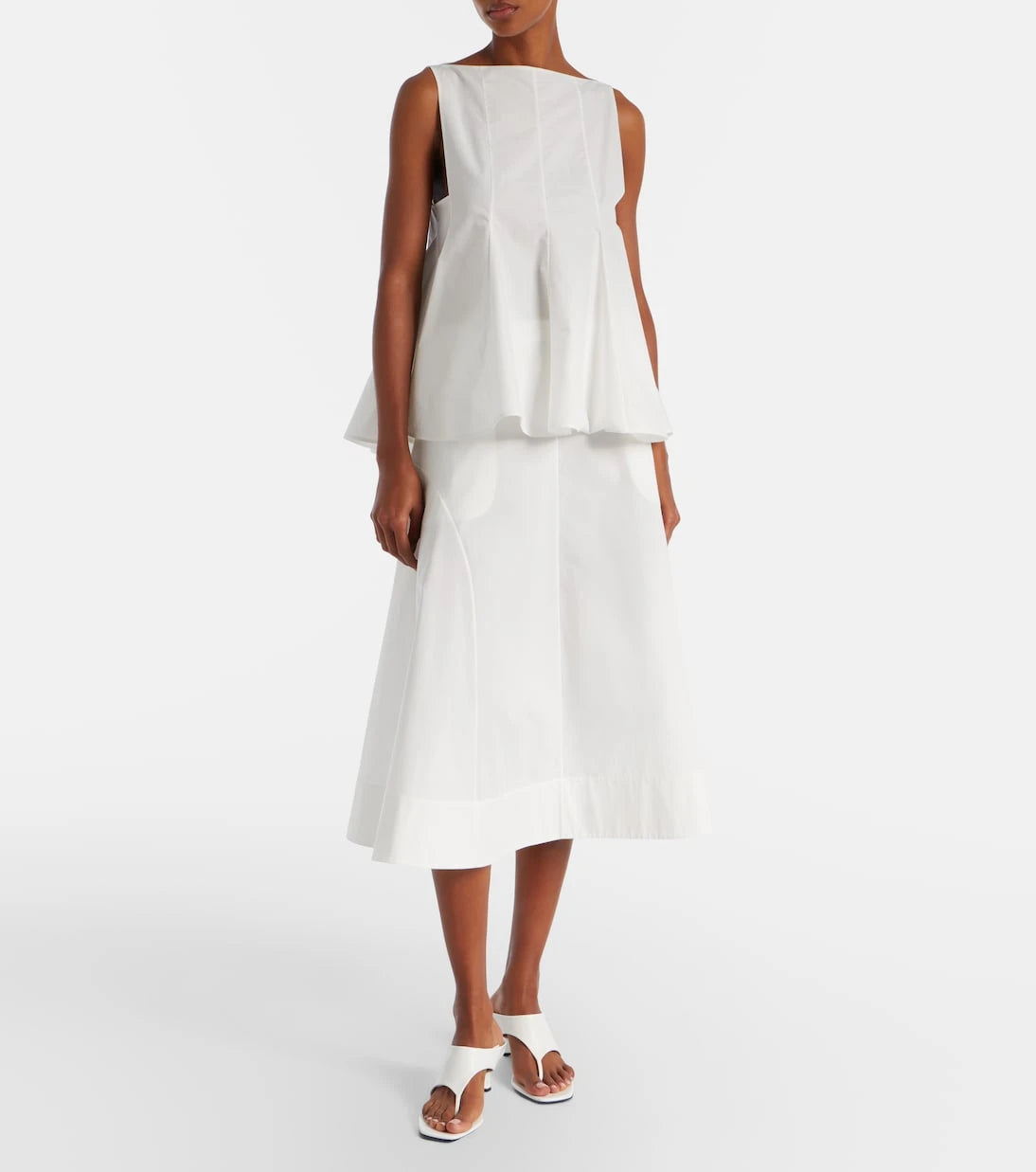 Khaite - Marlow 55 leather mules