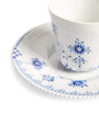 Blue Elements Teacup and Saucer
