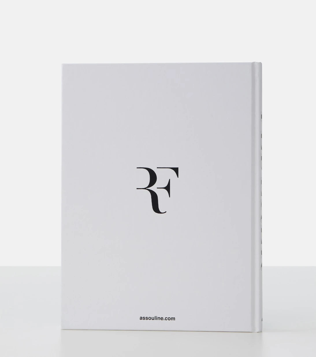 Assouline - Federer book