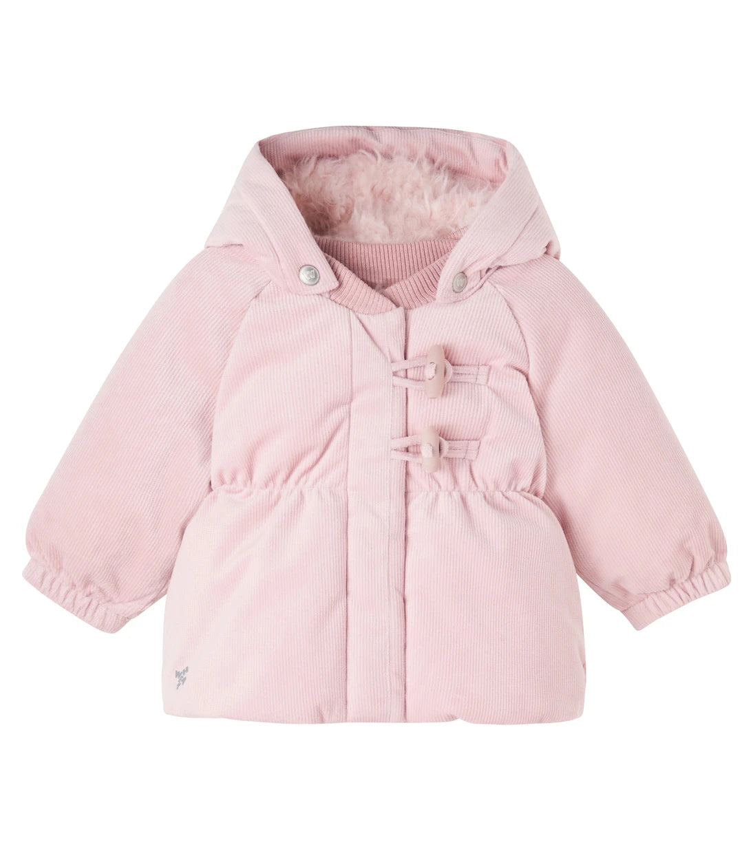 Wheat - Baby Billo hooded corduroy jacket