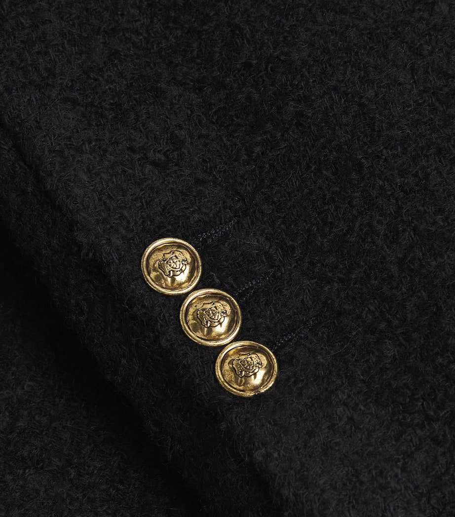 Sandro Paris Black Tweed Jacket