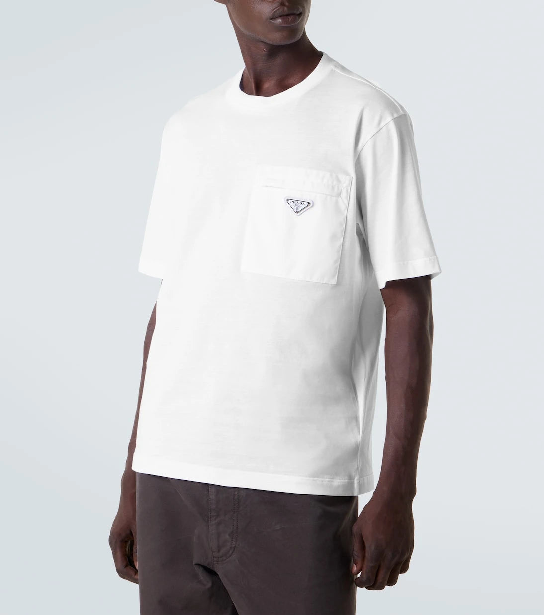Prada - Cotton T-shirt