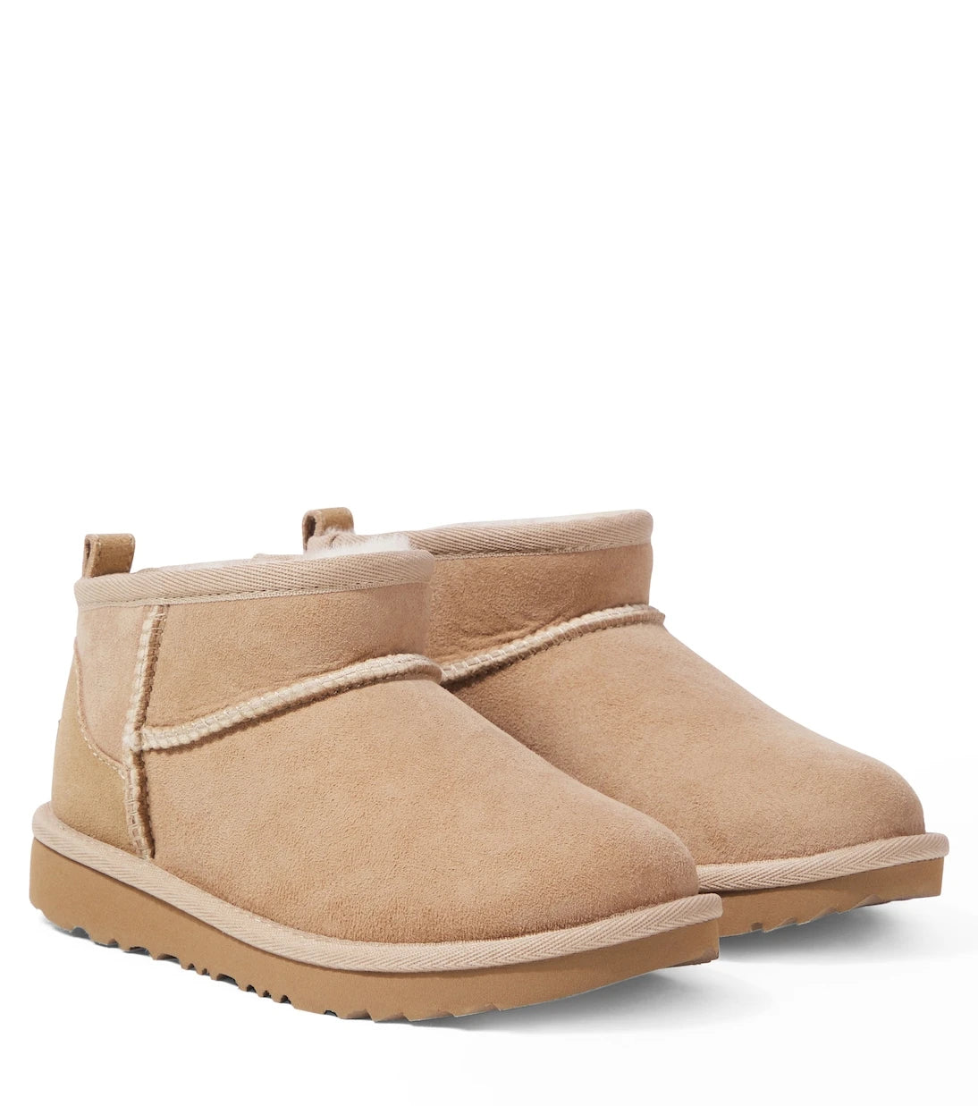 UGG Kids - Classic Ultra Mini suede boots