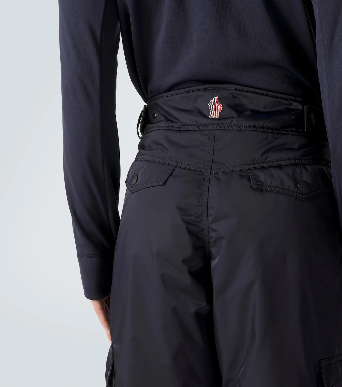 Moncler Grenoble - Gabardine ski salopettes