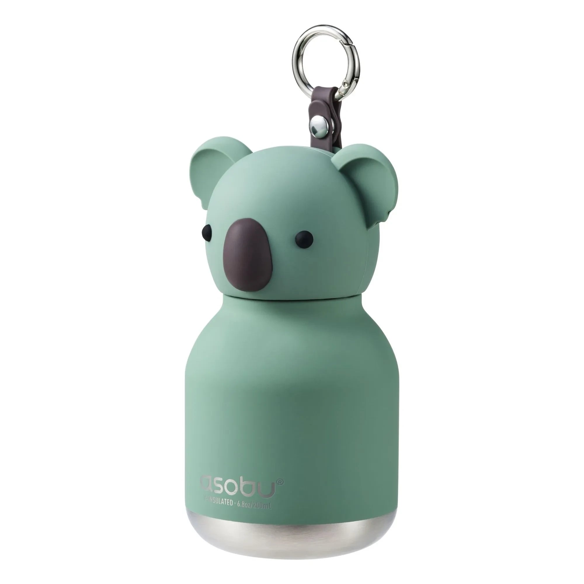 Asobu - Koala stainless steel mini flask | Grey