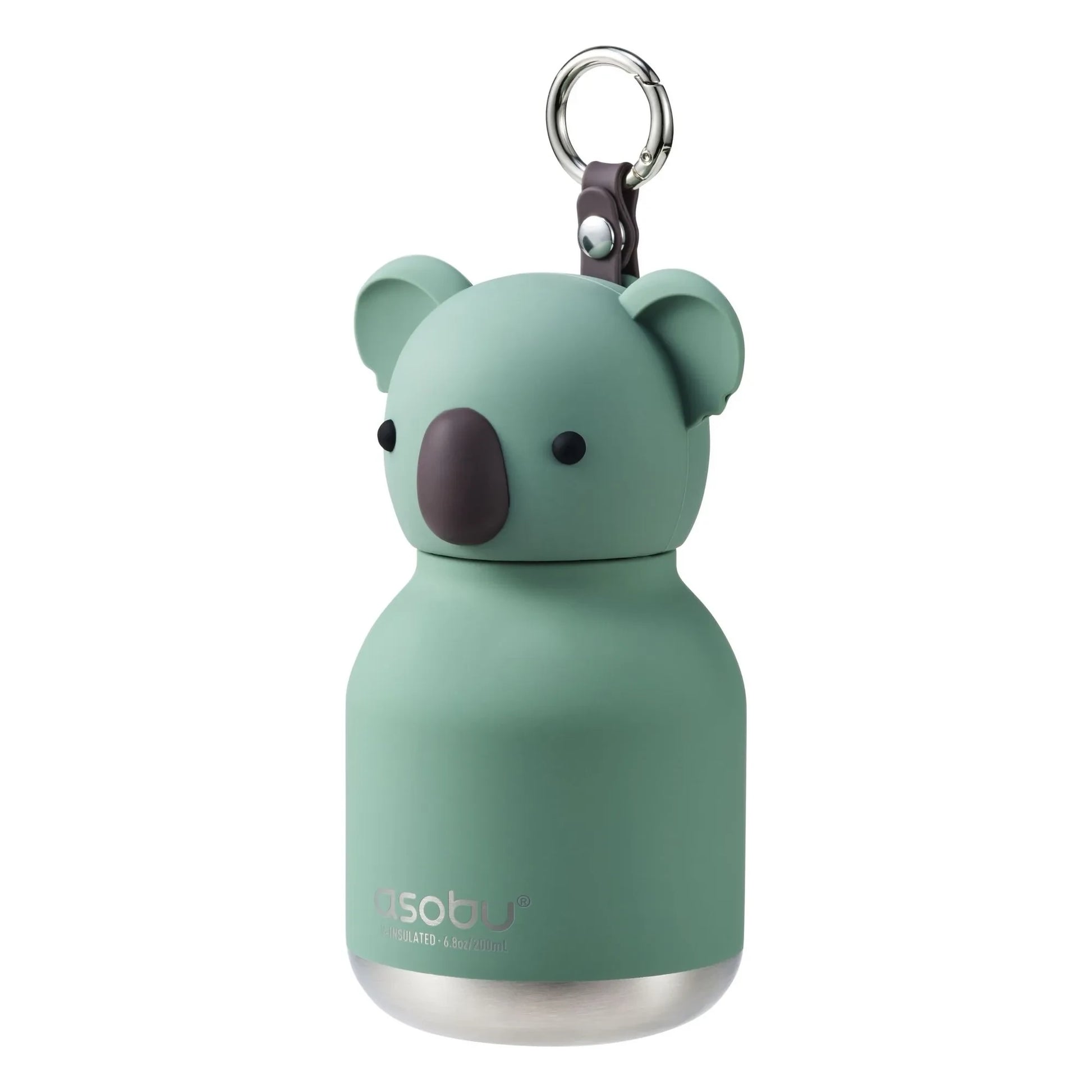 Asobu - Koala stainless steel mini flask | Grey