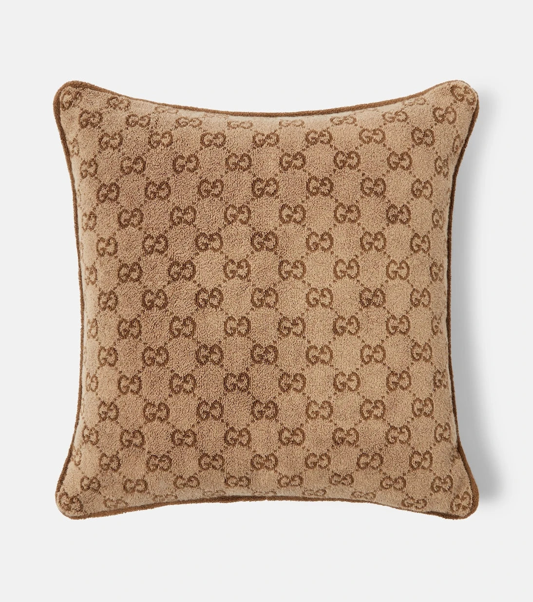 Gucci - GG cotton terry cushion