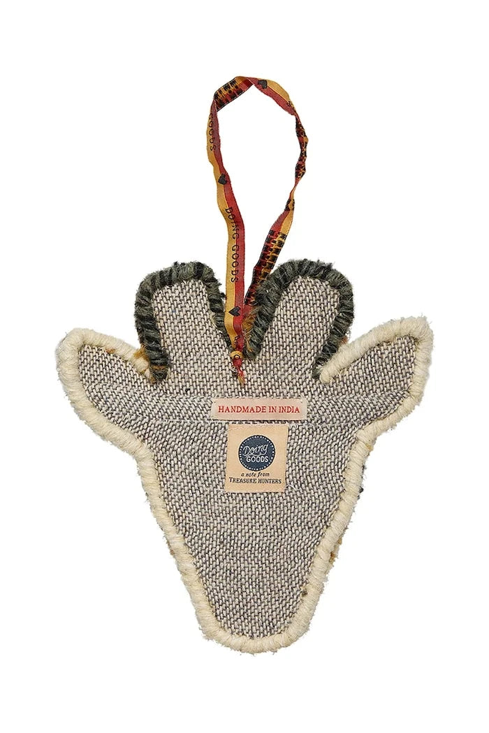 Doing Goods Декорация вълна 15 x 25 x 2 cm