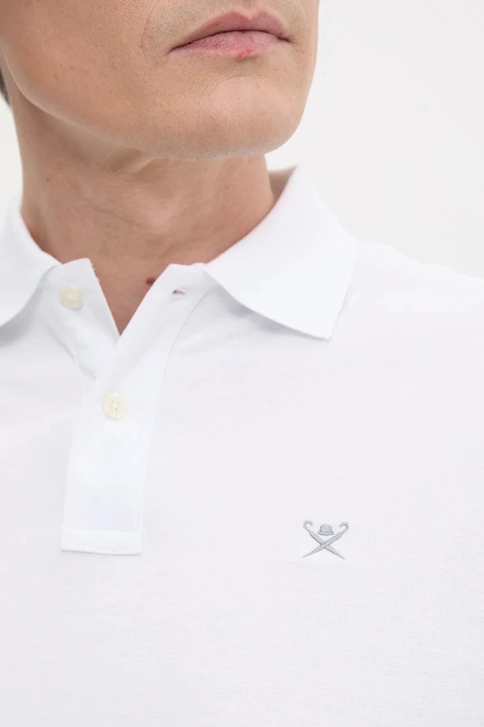 Hackett London Yakalı Pamuklu Tişört