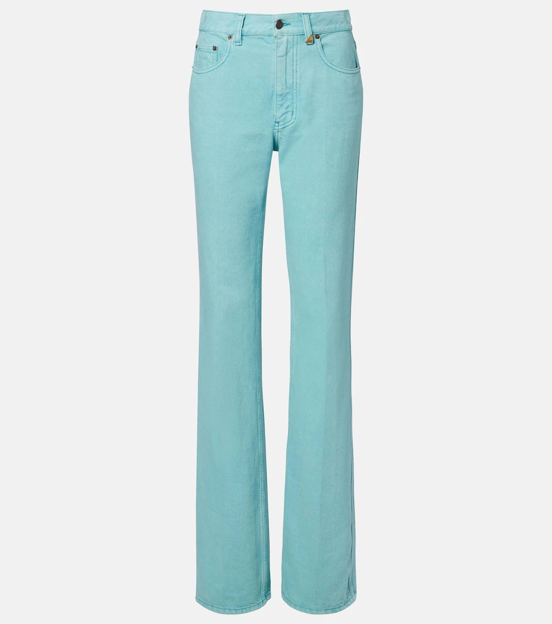 Chloé - High-rise straight jeans