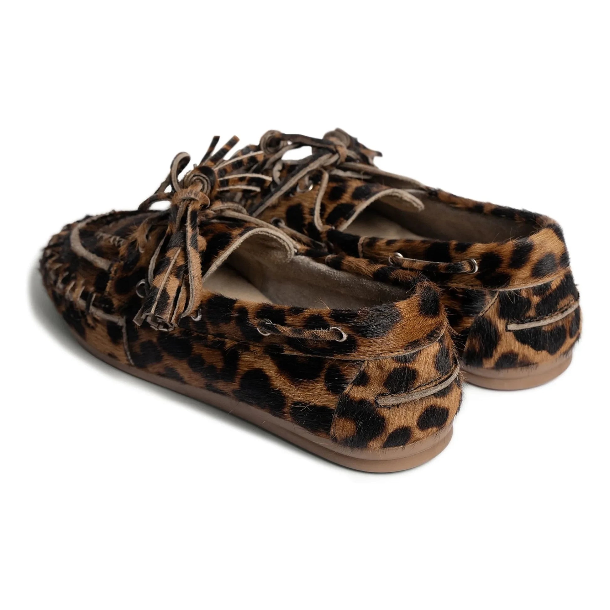 Posa - Animal Boat Shoes | Brown