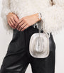 Judith Leiber Crystal Cowboy Hat Jane Clutch Bag