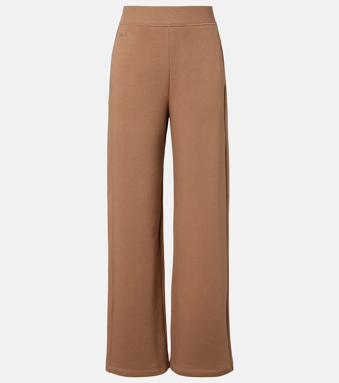 'S Max Mara - بنطال رياضي بومبيو من الجيرسي المخلوط بالقطن