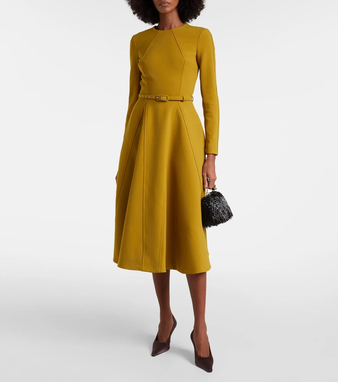 Emilia Wickstead - Ucellina belted midi dress