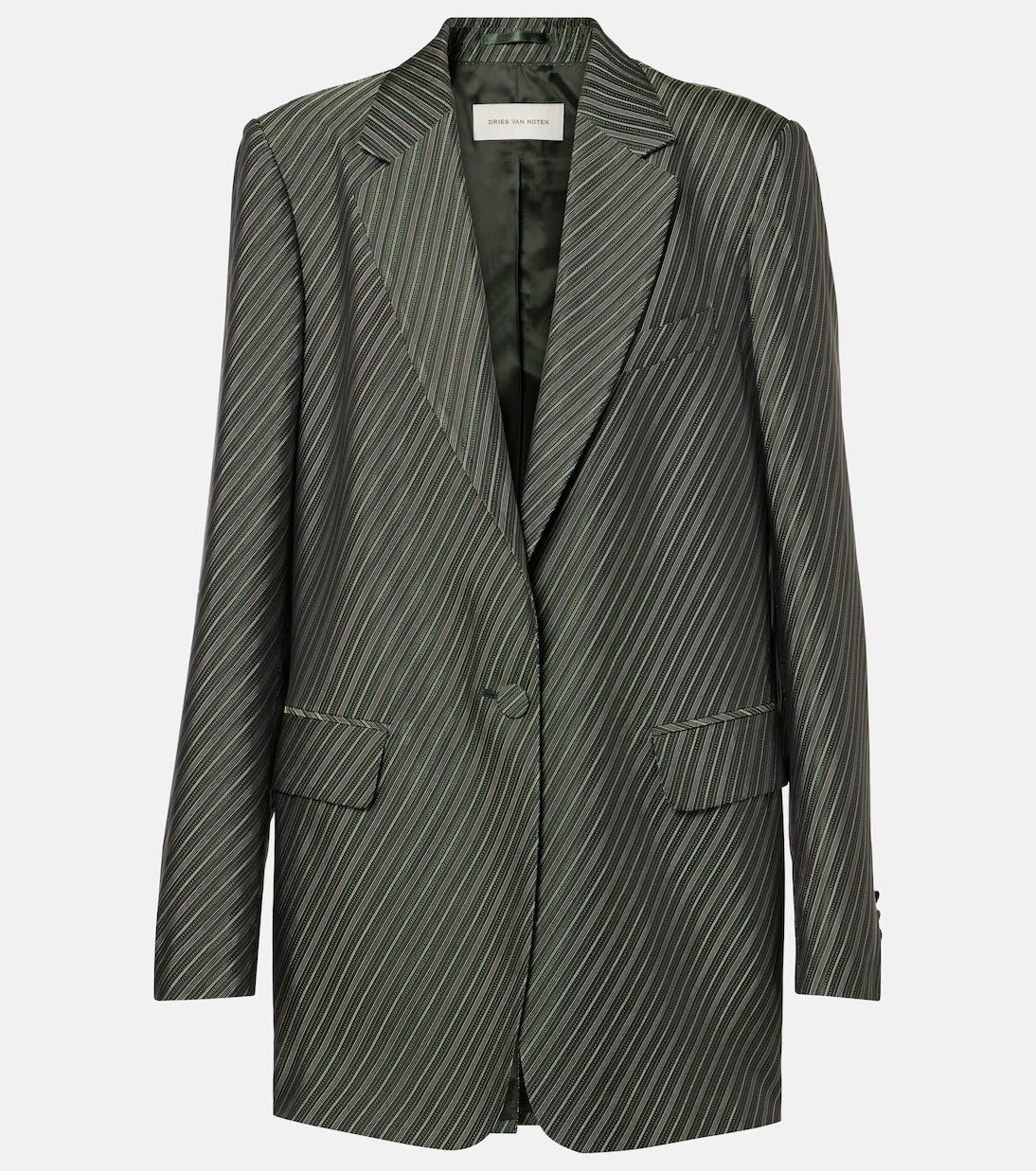 Dries Van Noten - Striped blazer