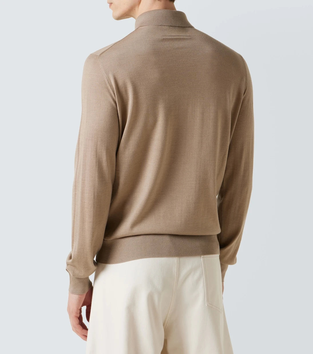 Zegna - Cashmere and silk polo sweater