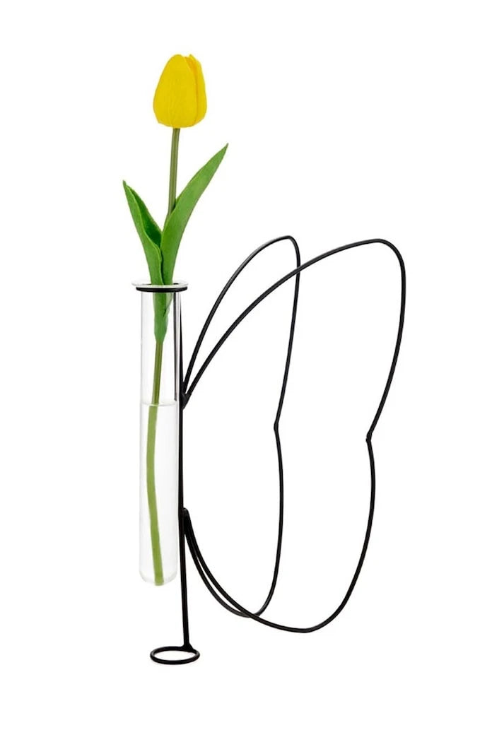 Декоративна ваза Balvi Butterfly Silhouette