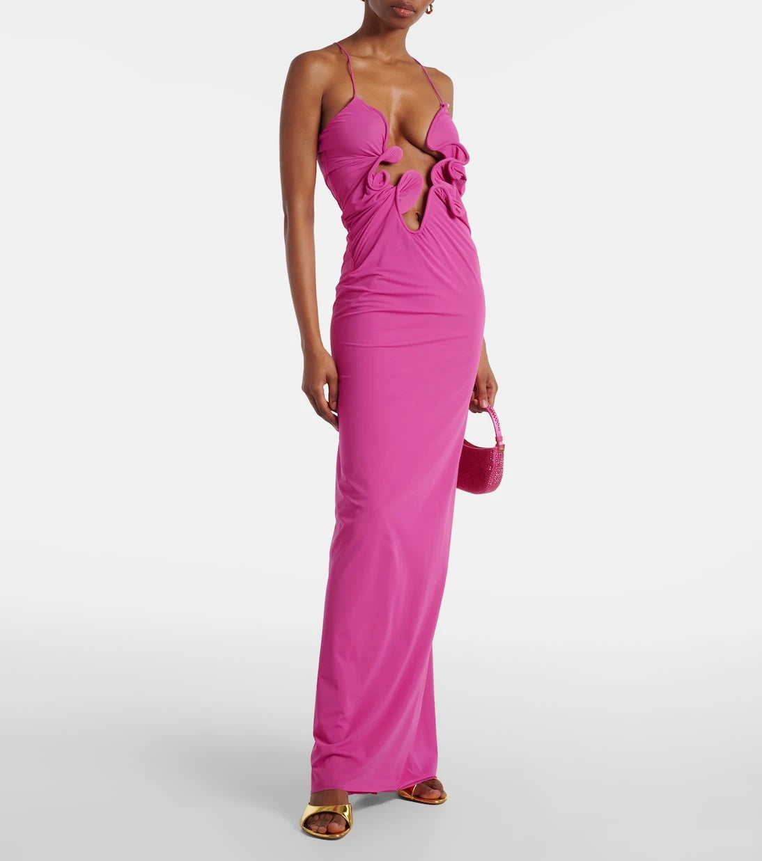 Christopher Esber - Moulded Venus maxi dress