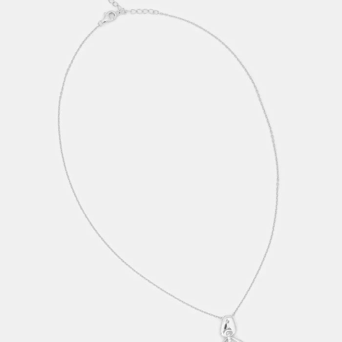 Сребърно колие Answear.LAB
