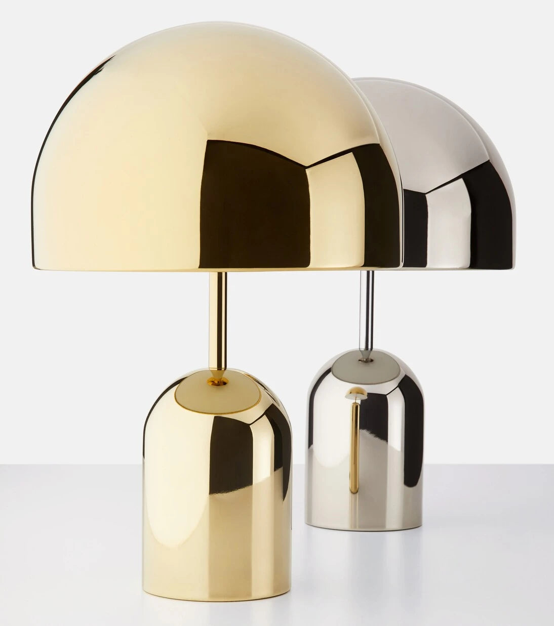 Tom Dixon - Bell LED stainless steel table lamp (universal plug)