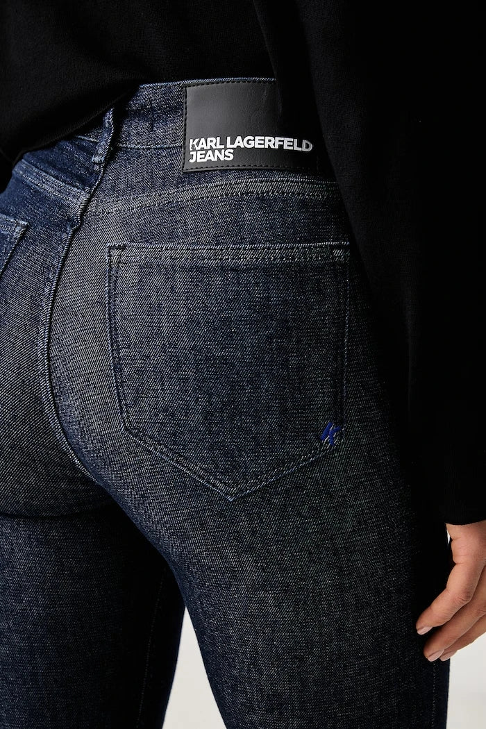 Karl Lagerfeld Jeans skinny kadın jean pantolon
