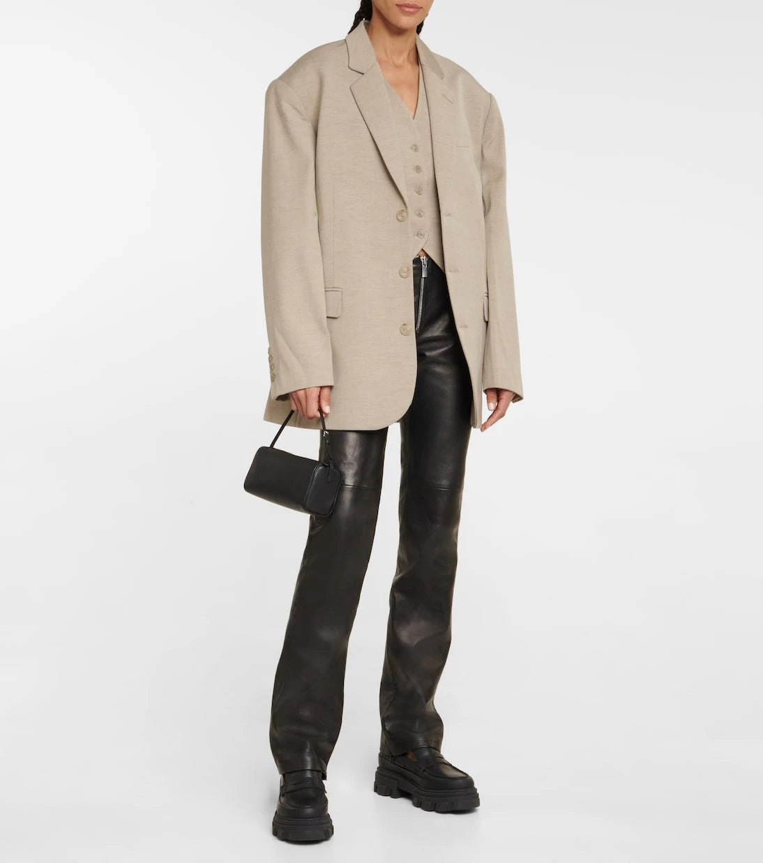 The Frankie Shop - Gelso vest