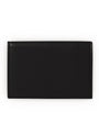 Balenciaga Black Mini Leather Papier Wallet