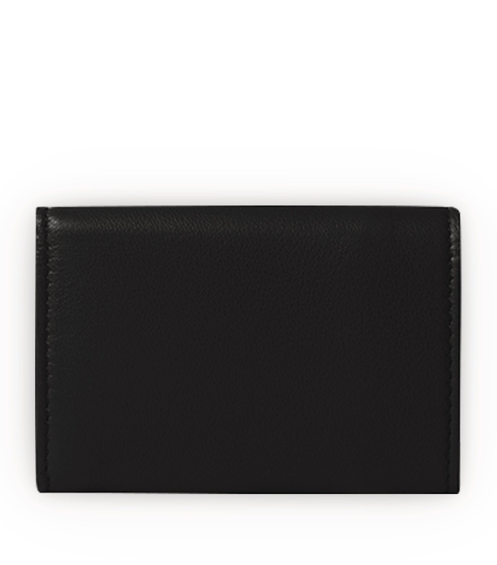 Balenciaga Black Mini Leather Papier Wallet