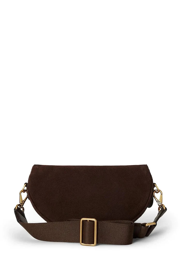 Lauren Ralph Lauren kadın deri crossbody çanta