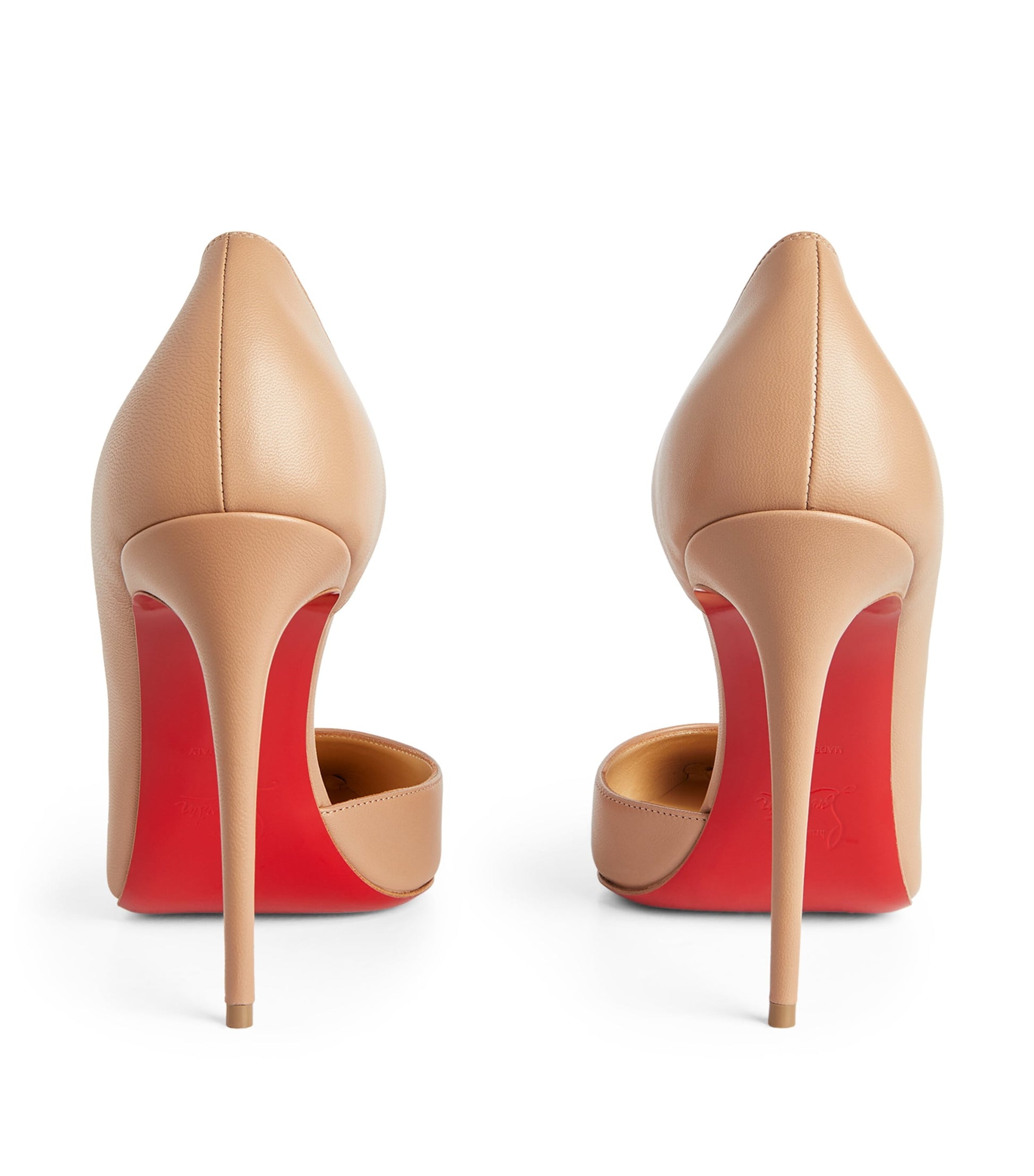 Iriza Leather Pumps 100