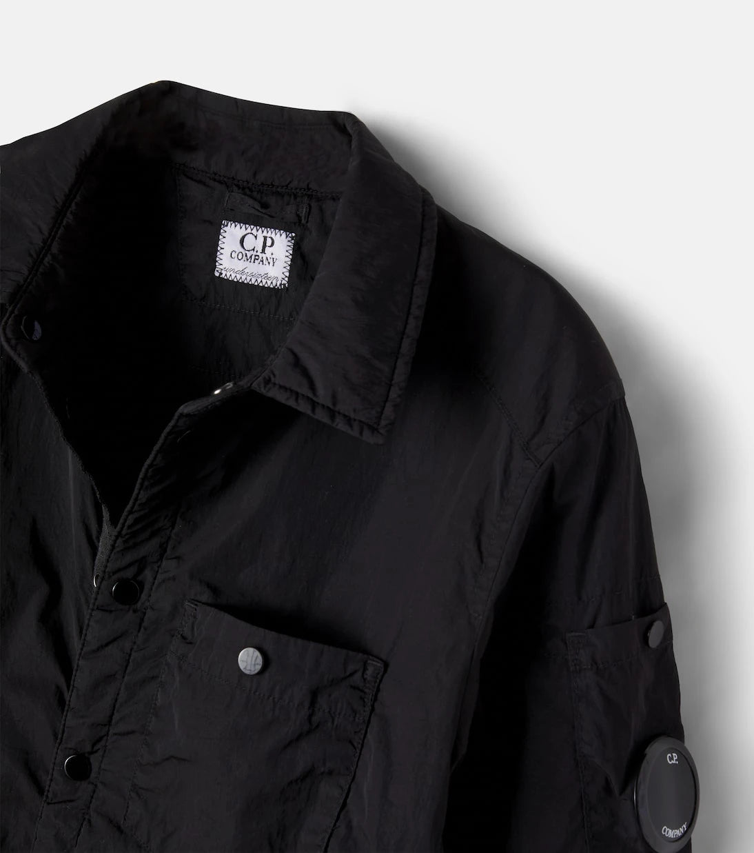 C.P. Company Kids - Lens jacket