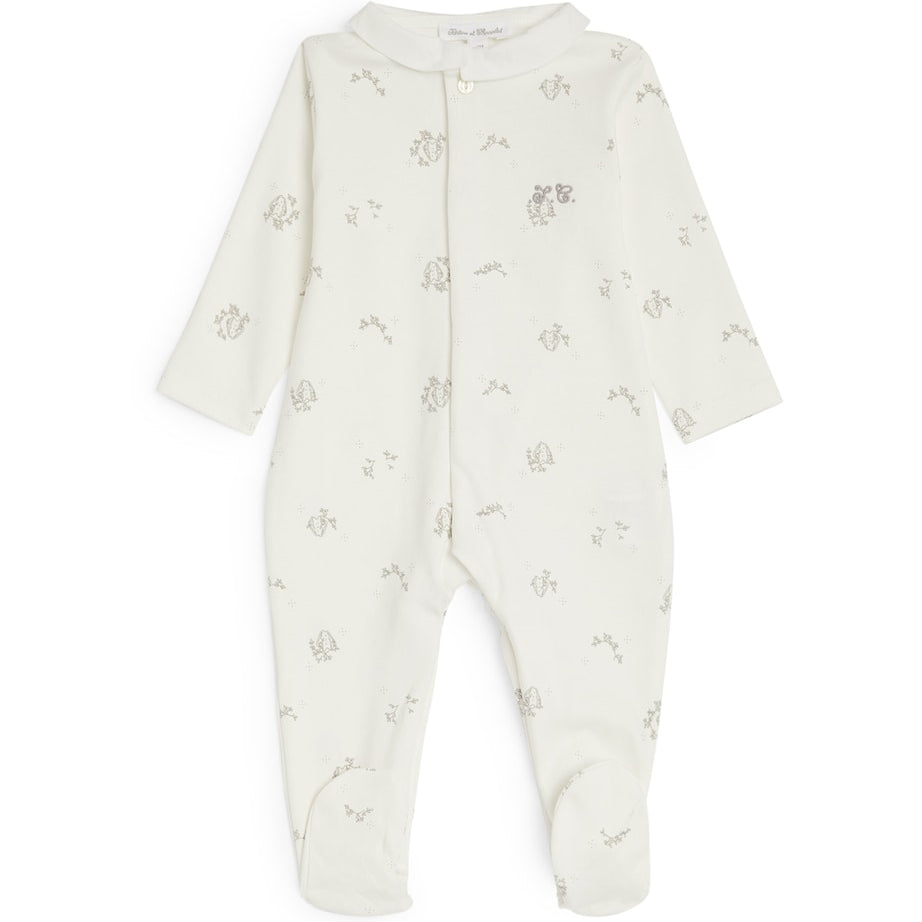 Embroidered All-In-One (0-12 Months)