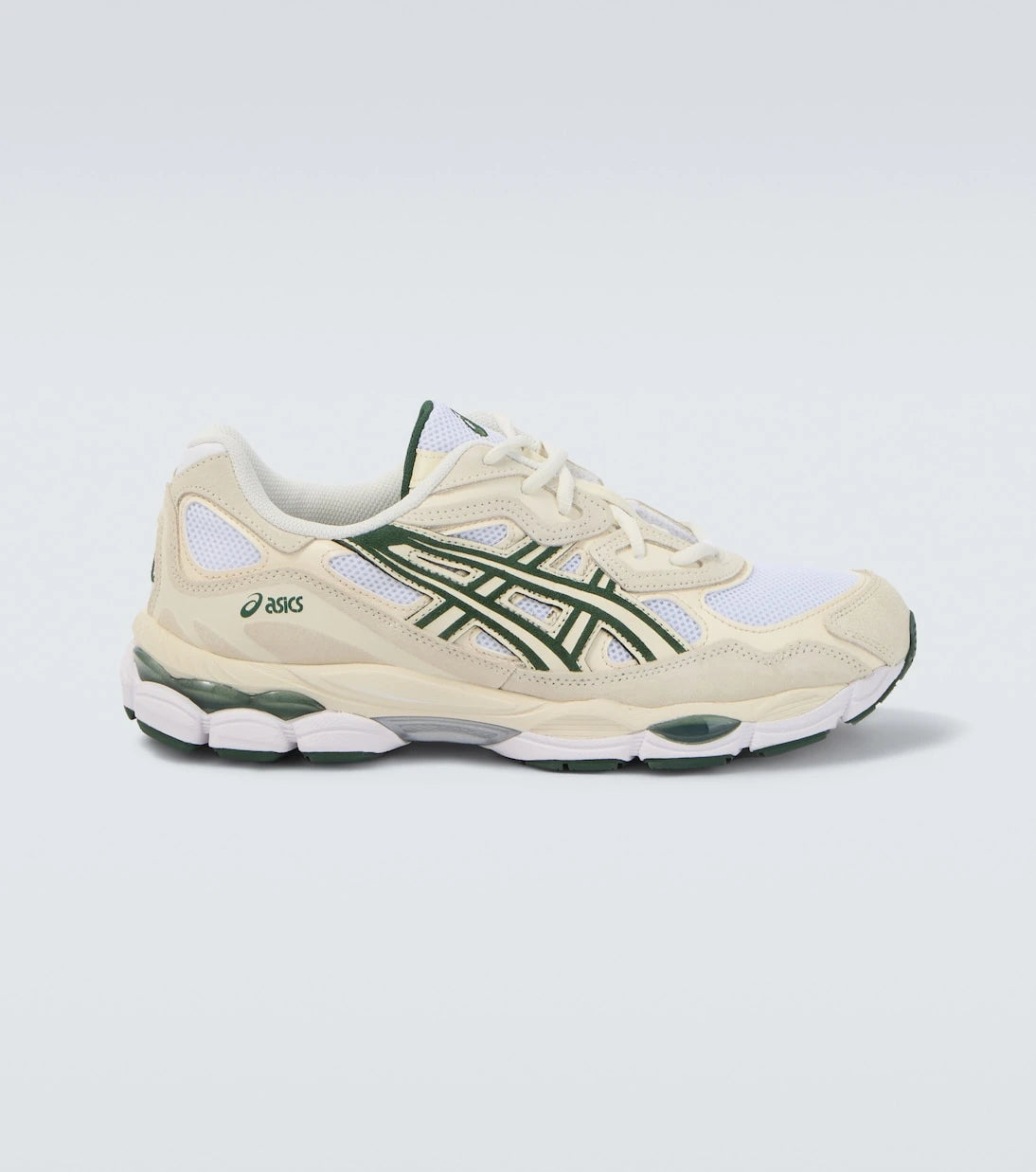 Asics - Gel-NYC suede-trimmed sneakers