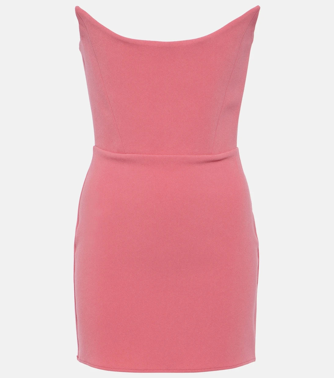 Alex Perry - Strapless crepe minidress