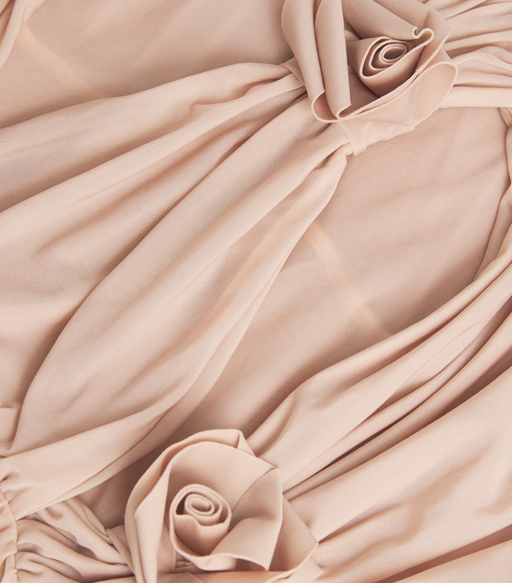 Maygel Coronel Pink Cut-Out Coari Mini Dress