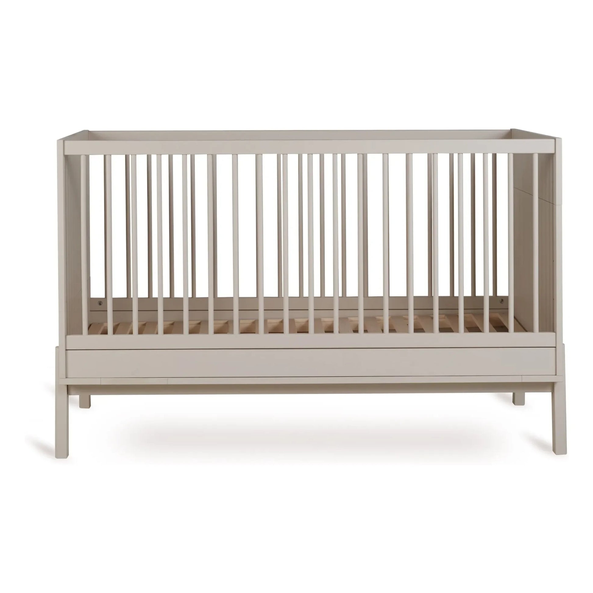 Quax - Ashi cot bed 70x140 cm | Clay